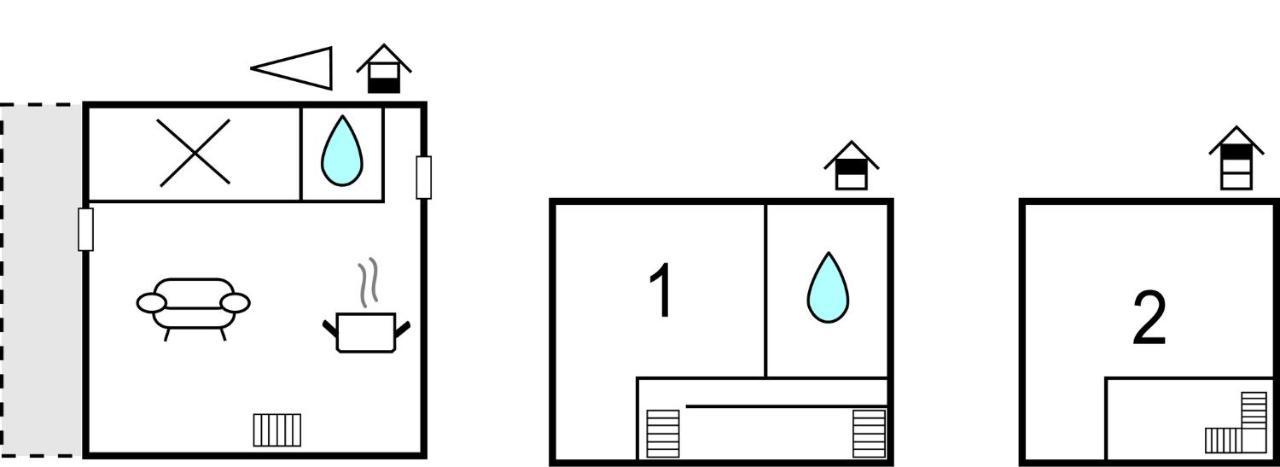 Amazing Apartment In Roz-Landrieux With Kitchen 외부 사진